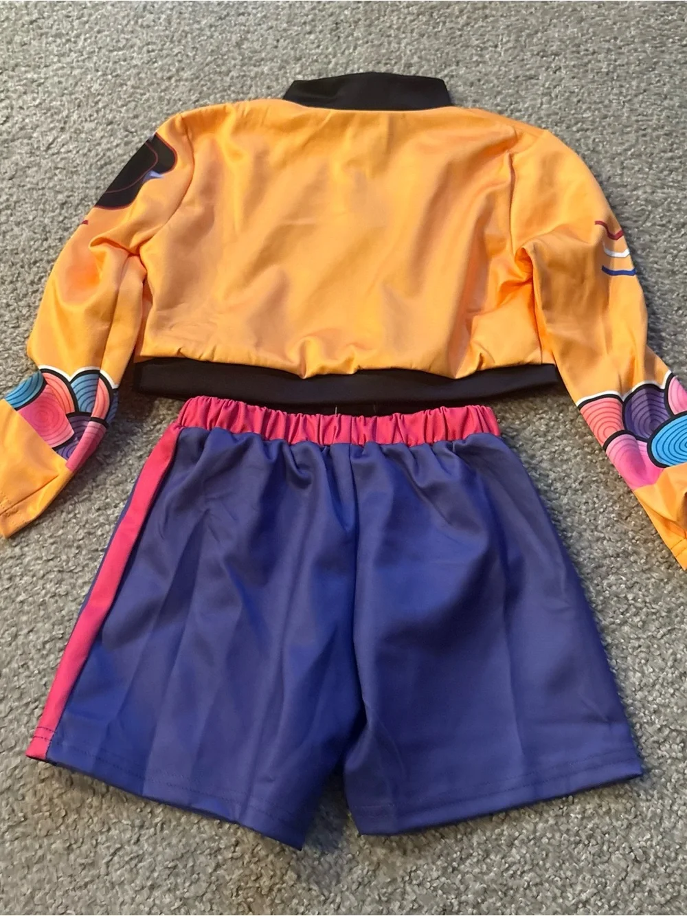 Kpop Demon Hunters Rumi Costume Sz 9 10 Halloween